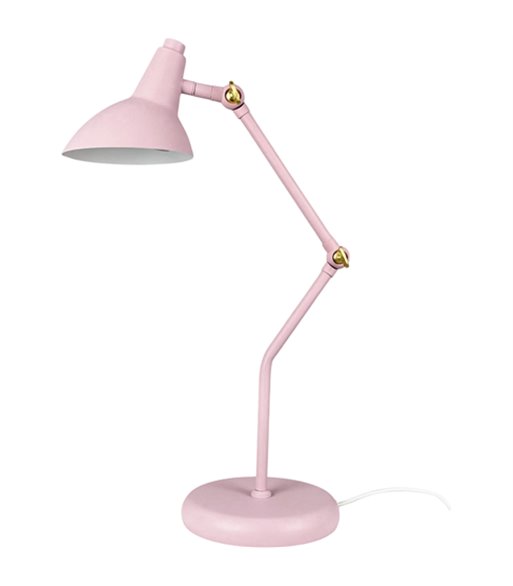 Dyberg Larsen Vela pink bordlampe