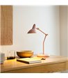Dyberg Larsen Vela pink bordlampe