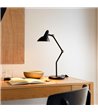 Dyberg Larsen Vela sort bordlampe
