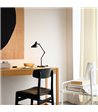 Dyberg Larsen Vela sort bordlampe