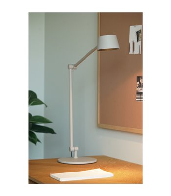 ANTIDARK Direction T1 LED mat grey bordlampe