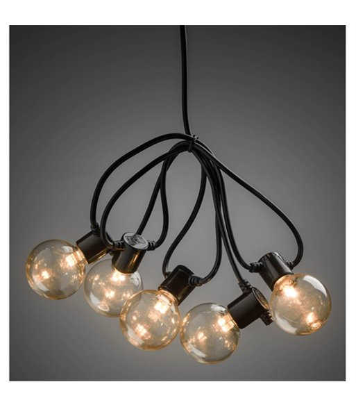 Konstsmide 20 LED udendørs lyskæde
