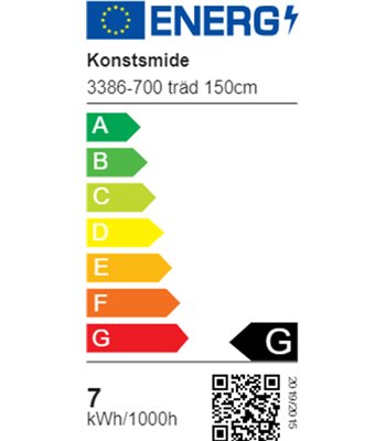 Konstsmide H150 dekorationstræ udendørs