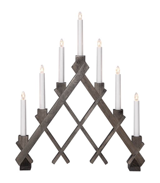 Star Trading Rut 7 arm brun adventsstage