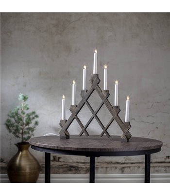 Star Trading Rut 7 arm brun adventsstage