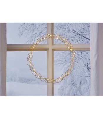 Star Trading Curly Ø45 messing krans
