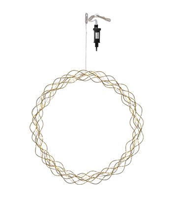 Star Trading Curly Ø45 messing krans