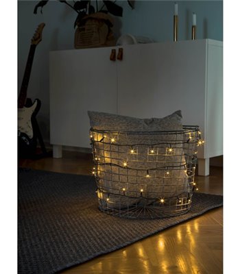 Konstsmide 35 LED 111431 lyskæde indendørs