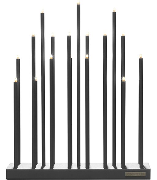 Elflugan Antracit 113014 adventsstage