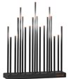 Elflugan Antracit 113014 adventsstage