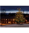 Konstsmide 16 LED juletræskæde udendørs