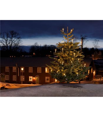 Konstsmide 25 LED juletræslys udendørs