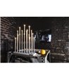 Lundgren & Strandberg Elflugan hvid adventsstage