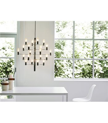 Herstal Manola 20 krom lysekrone