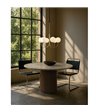 Herstal Ballon 6 satin brass lysekrone