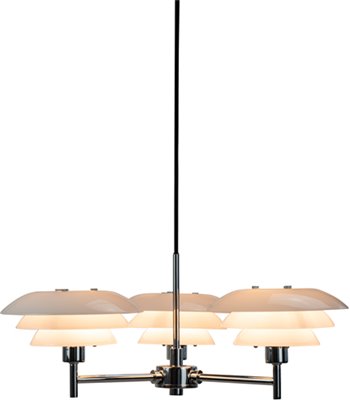 Dyberg Larsen DL20 Ø50 opal lysekrone