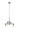 Markslöjd Cielo 4L black  lysekrone