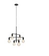 Markslöjd Cielo 6L black  lysekrone