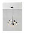 Markslöjd Cielo 6L black  lysekrone