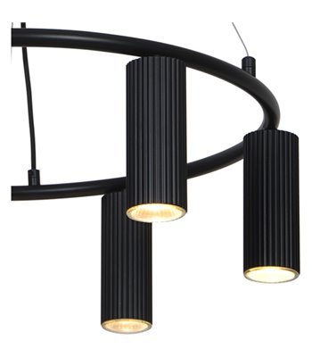 Nordlux Vico black lysekrone