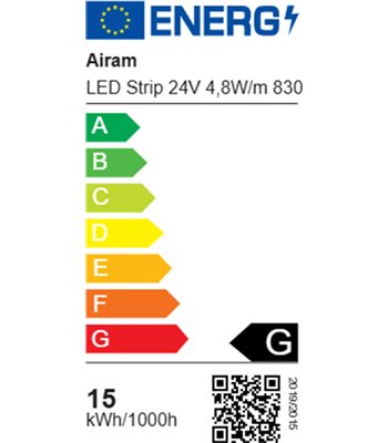 Airam 3 meter LED strip