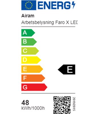 Airam Faro L120 cm arbejdsbelysning