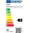 Airam Faro L120 cm arbejdsbelysning