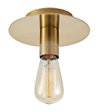 Markslöjd Piatto messing loftslampe