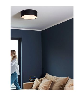 PR Home Colmar Ø41 sort plafond