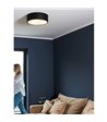 PR Home Colmar Ø41 sort plafond