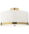 By Rydéns Marcel Ø40 messing/hvid plafond