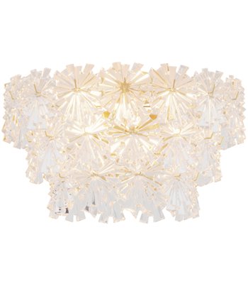 By Rydéns Lorraine Ø52 messing/klar plafond