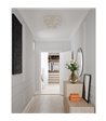 By Rydéns Lorraine Ø52 messing/klar plafond