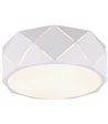 TRIO Zandor mat hvid loftslampe