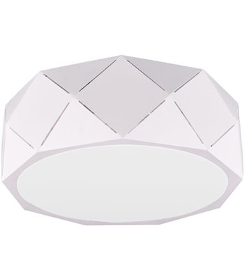 TRIO Zandor mat hvid loftslampe