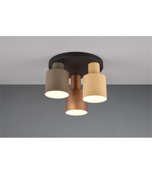 TRIO Agudo loftslampe