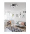 TRIO Mobile matsort loftslampe