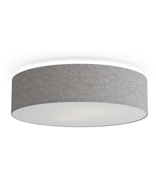 Belid Soft Ø44 grå uld plafond