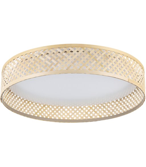 Eglo Luppinerial bambus loftslampe