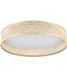 Eglo Luppinerial bambus loftslampe