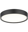 Halo Design Universal Ø43 sort plafond