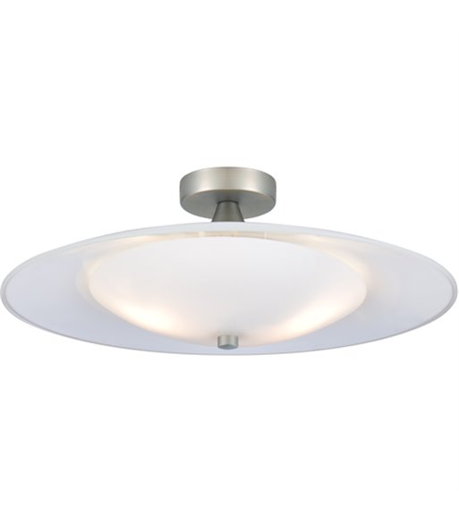 Halo Design Baroni Ø46 opal alu loftslampe