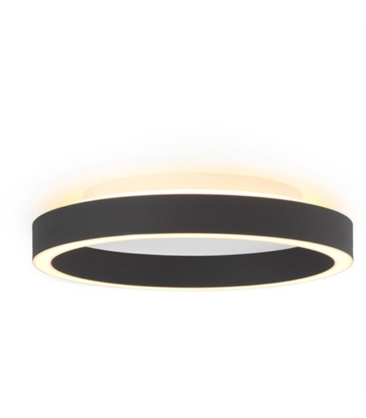 Halo Design LED Backlight String Ø30 sort plafond
