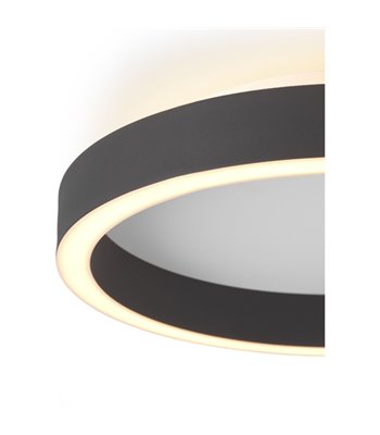Halo Design LED Backlight String Ø30 sort plafond