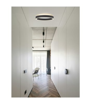 Halo Design LED Backlight String Ø30 sort plafond