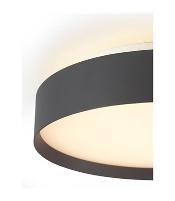 Halo Design LED Backlight Full Ø30 sort plafond