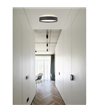 Halo Design LED Backlight Full Ø50 sort plafond