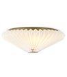 Halo Design Paris Clean White Antique Ø55 loft/væglampe