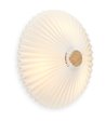 Halo Design Paris Clean White Antique Ø55 loft/væglampe