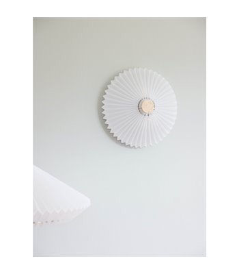 Halo Design Paris Clean White Antique Ø55 loft/væglampe
